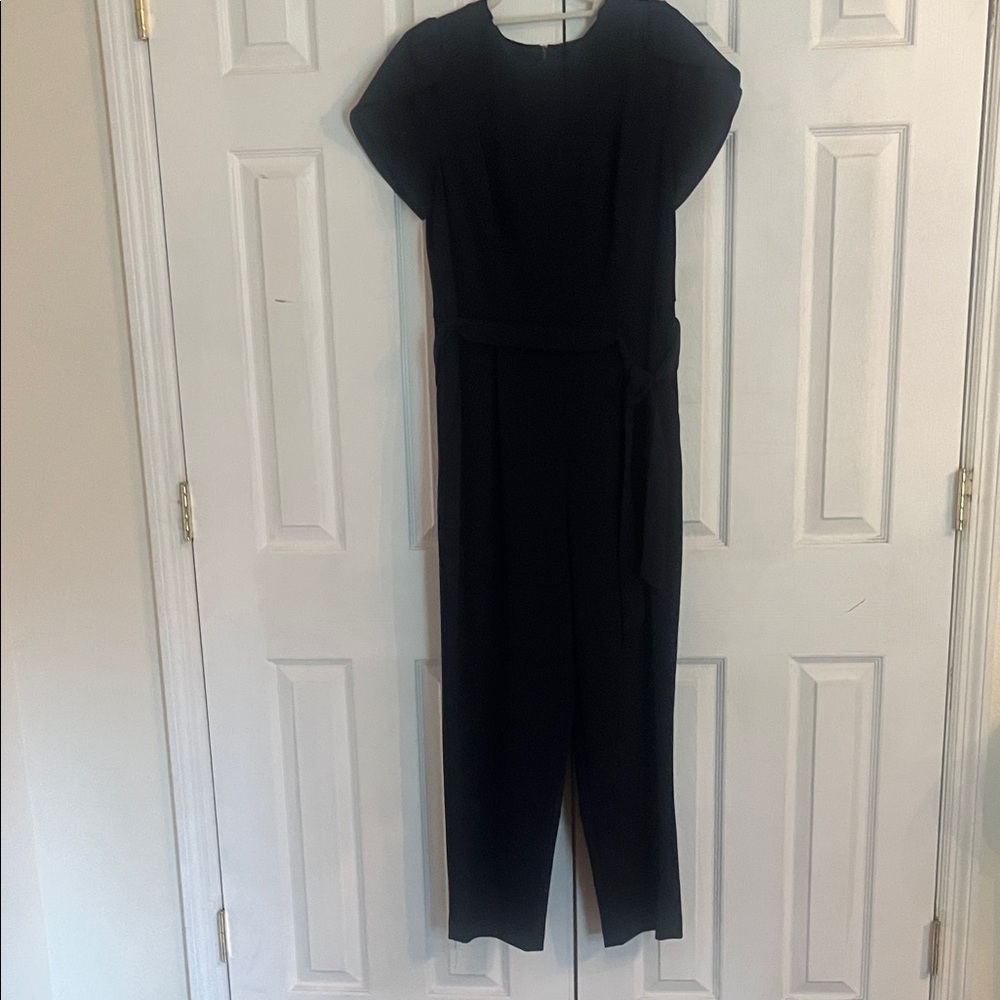 Calvin Klein Classic Navy Jumpsuit